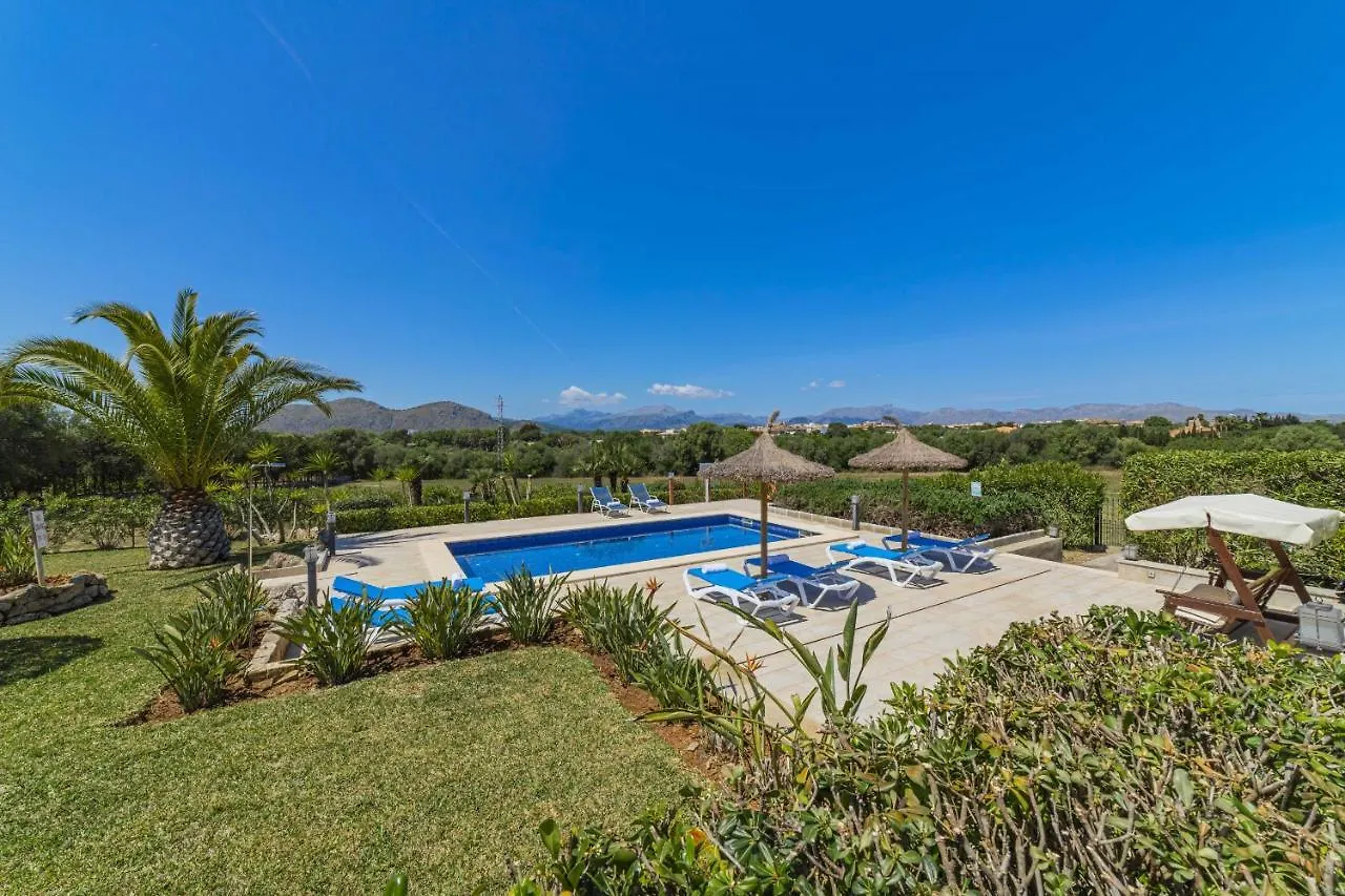 Villa Ca Na Quarta Alcudia  Spain