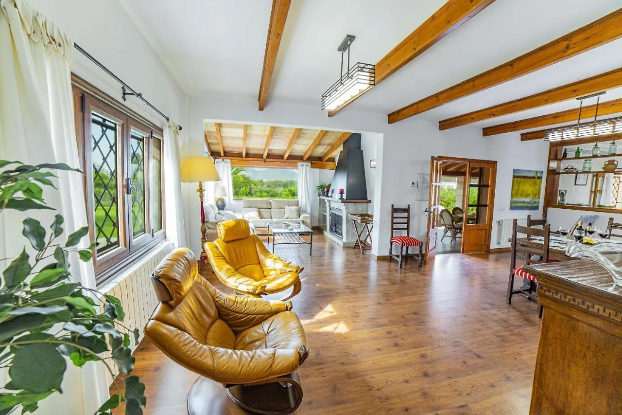 Villa Ca Na Quarta Alcudia  Spain