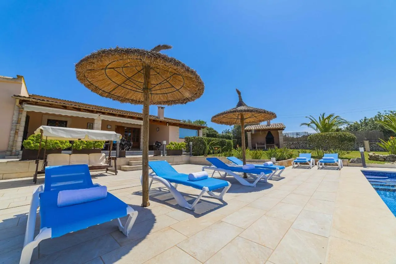 Villa Ca Na Quarta Alcudia  Spain